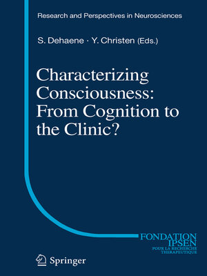 cover image of Characterizing Consciousness